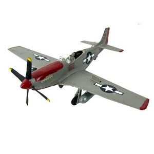 P-51D Mustang "Big Beautiful Doll" WWII Airplane Model Kit Built